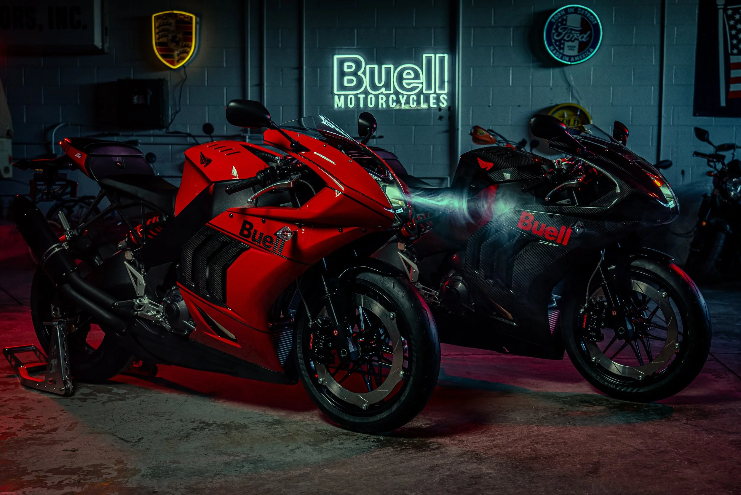 EXPLORE THE RIDE — Buell Motorcycle Co.